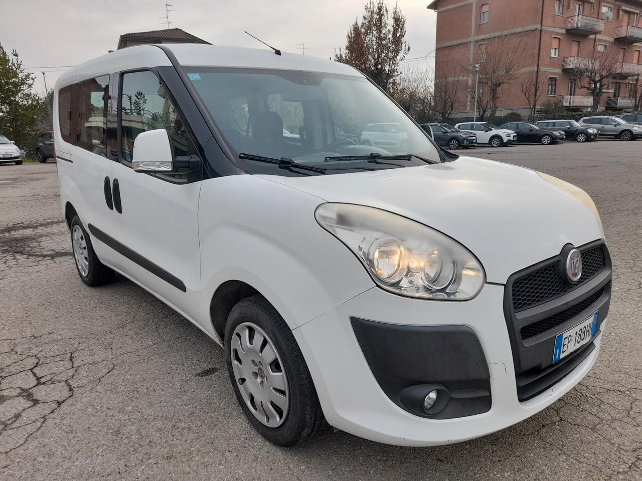 Fiat Doblo Doblò 1.4 T-Jet Natural Power PC Combi M1