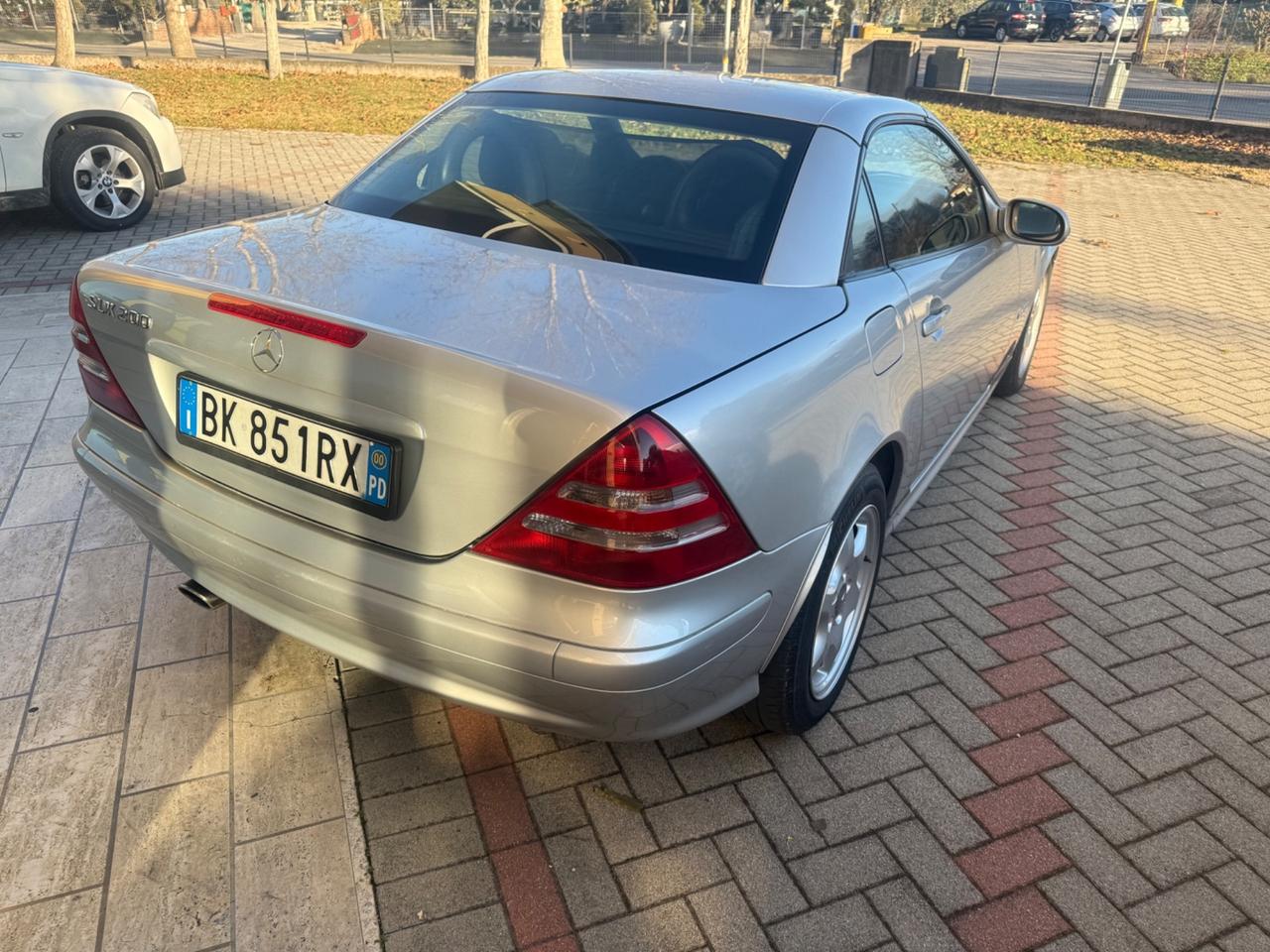 Mercedes-benz SLK 200 cat Kompressor Evo