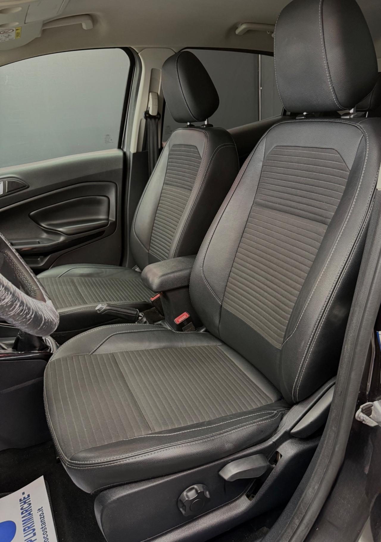 Ford EcoSport 1.5 EcoBlue 100 CV Titanium S 10/2019
