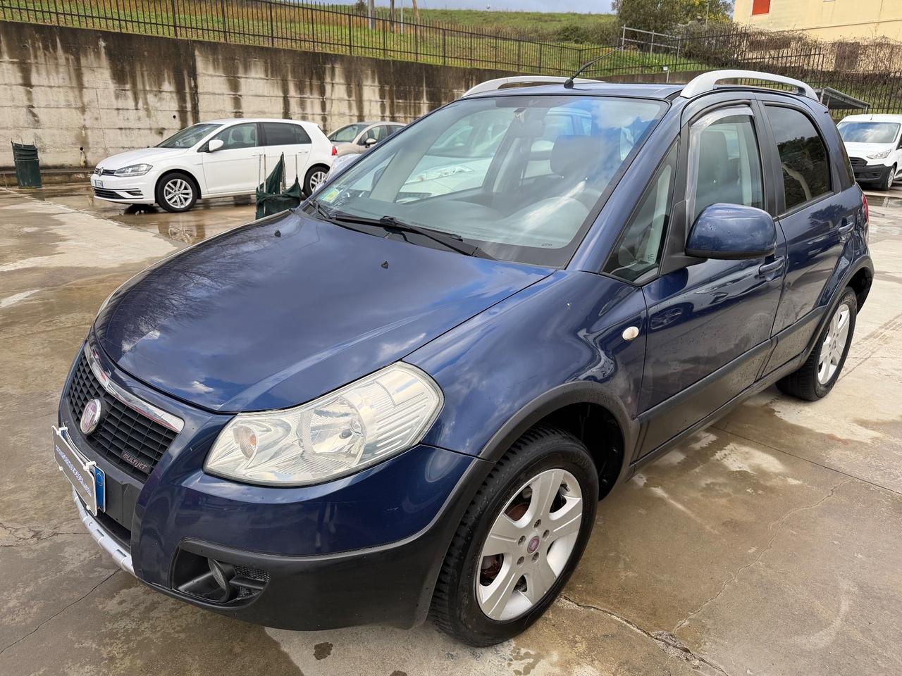 Fiat Sedici 1.9 MJT 4x4 Emotion