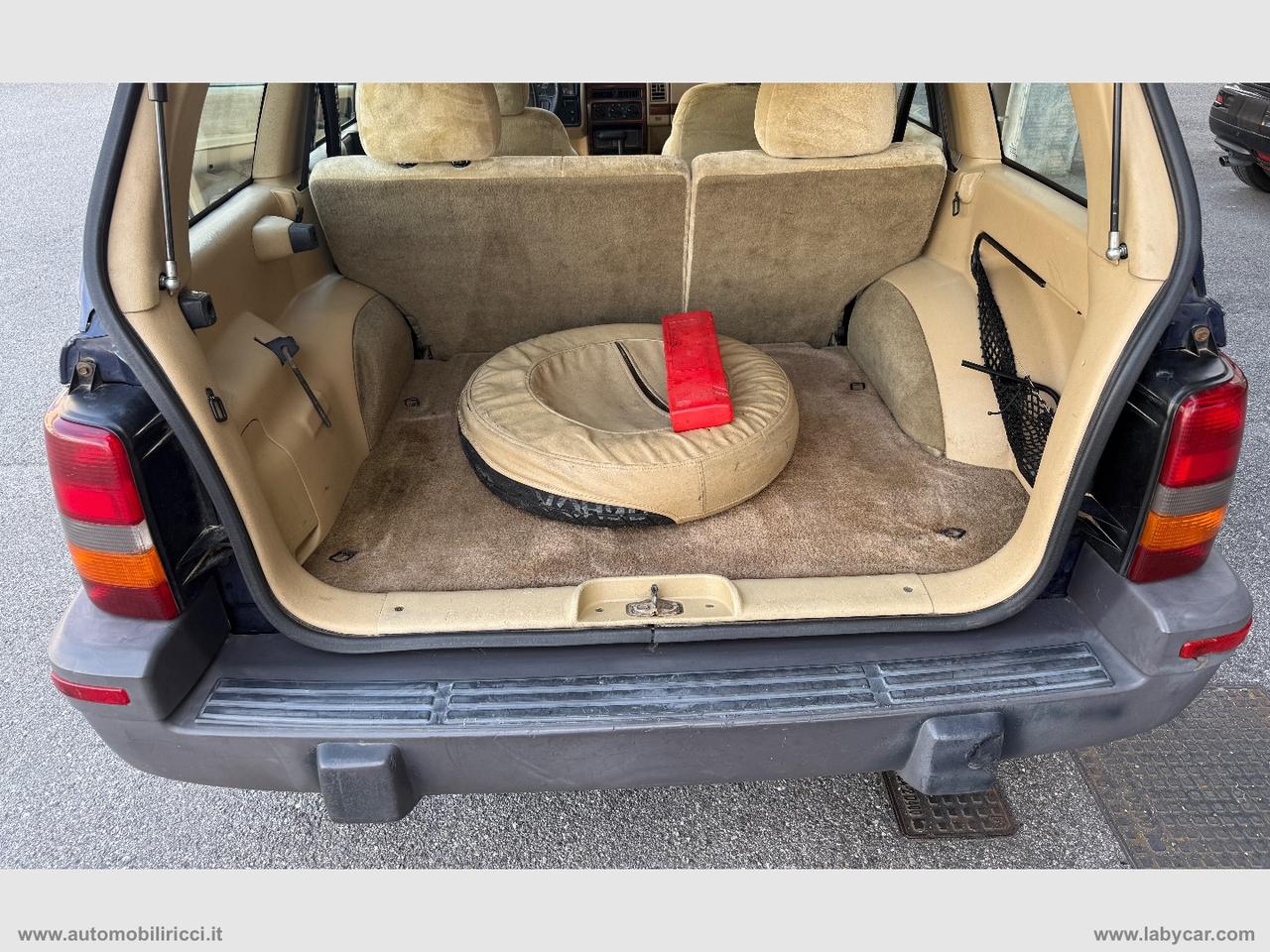 JEEP Grand Cherokee 4.0 4WD aut.Quad-Tr.Lar.