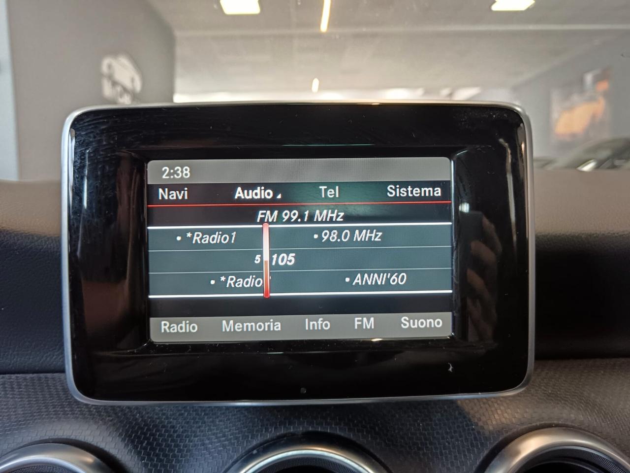 Mercedes-Benz A 180 Diesel Manuale