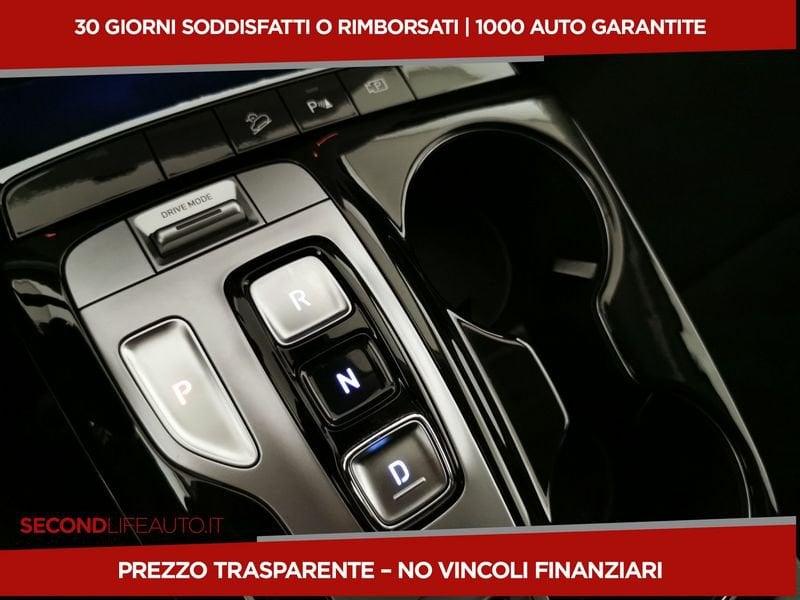 Hyundai Tucson 1.6 hev Xline 2wd auto