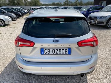 Ford Focus 1.5 EcoBlue 120 CV SW Business N1 ,AUTOCARRO ,IVA ESPOSTA ,UNICO PROPIETARIO