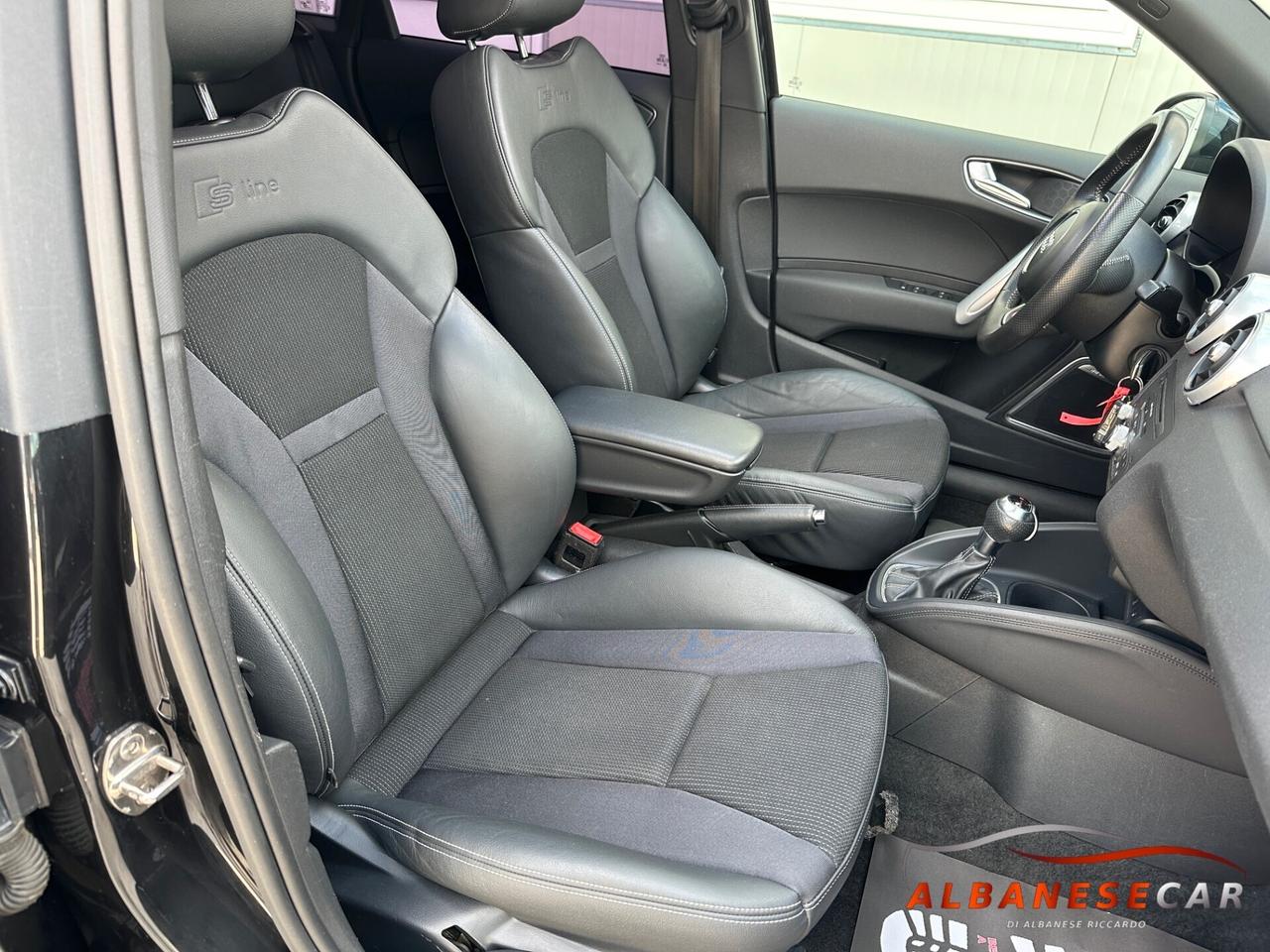 Audi A1 SPB 1.6 TDI S tronic S Line/TETTO APRIBILE