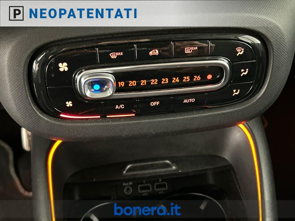 Smart fortwo 22kW EQ Edition One