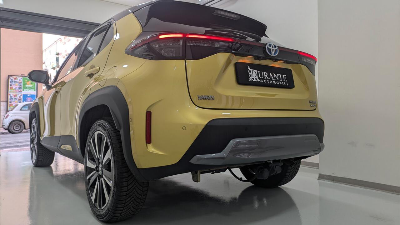 Toyota Yaris Cross 1.5 Hybrid 5p. E-CVT AWD-i Premiere Gancio Traino