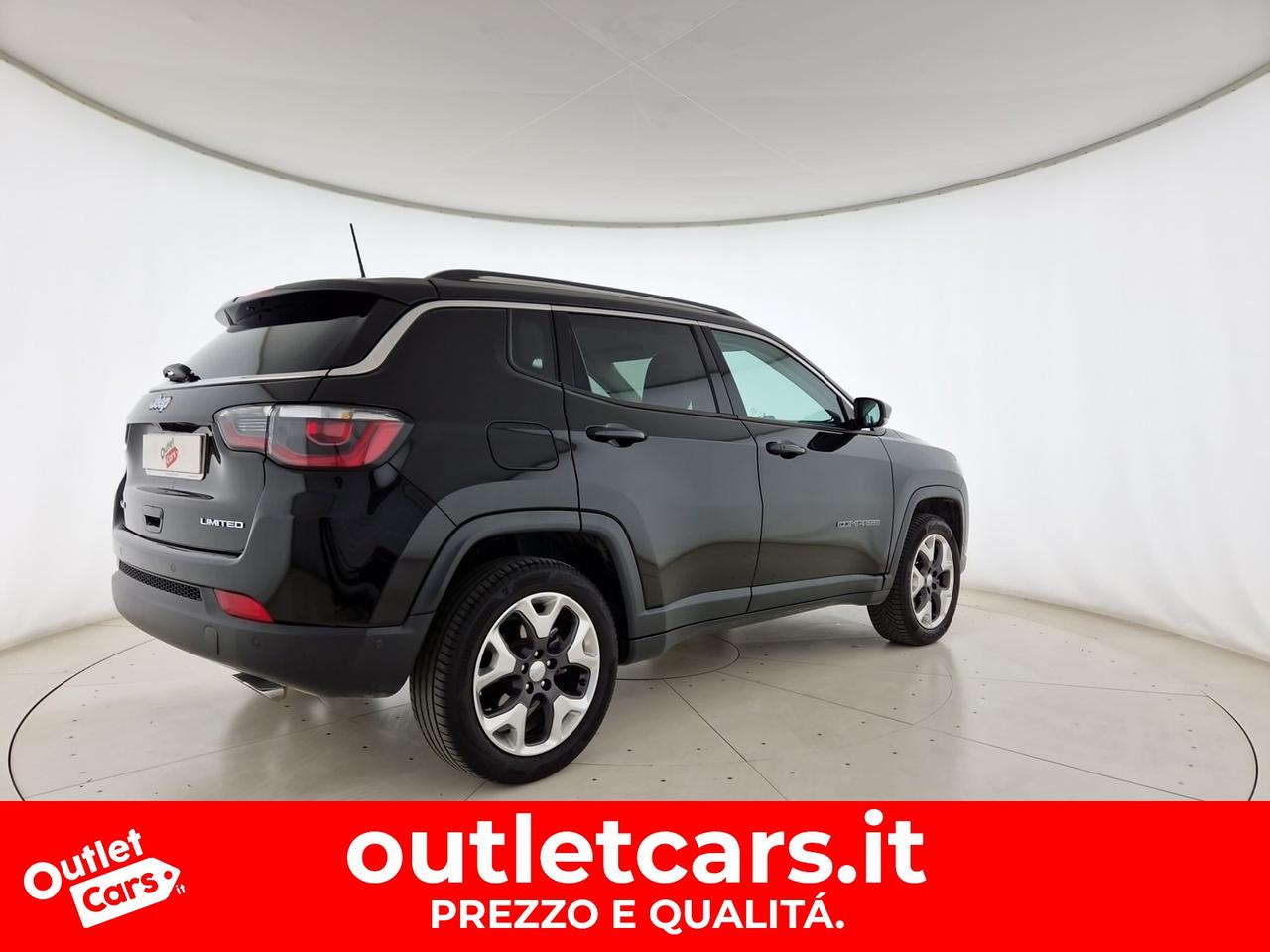 Jeep Compass 2.0 mjt limited 4wd 140cv auto