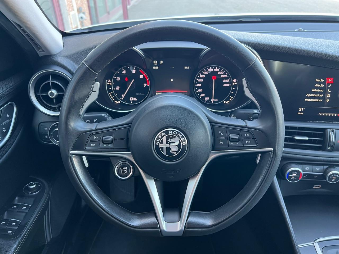 Alfa Romeo Giulia Giulia 2.0 Super 200cv auto