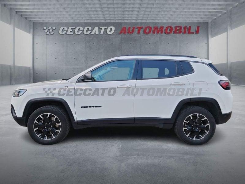 Jeep Compass Compass 1.3 turbo t4 phev Trailhawk 4xe auto