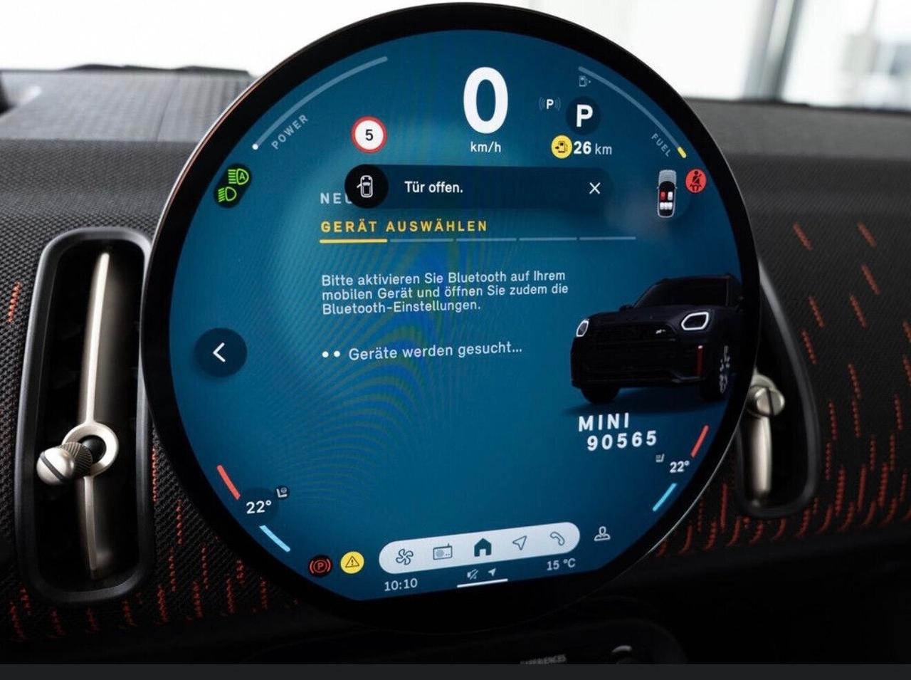 Mini John Cooper Works Countryman ALL4 JCW Tetto Harmwn