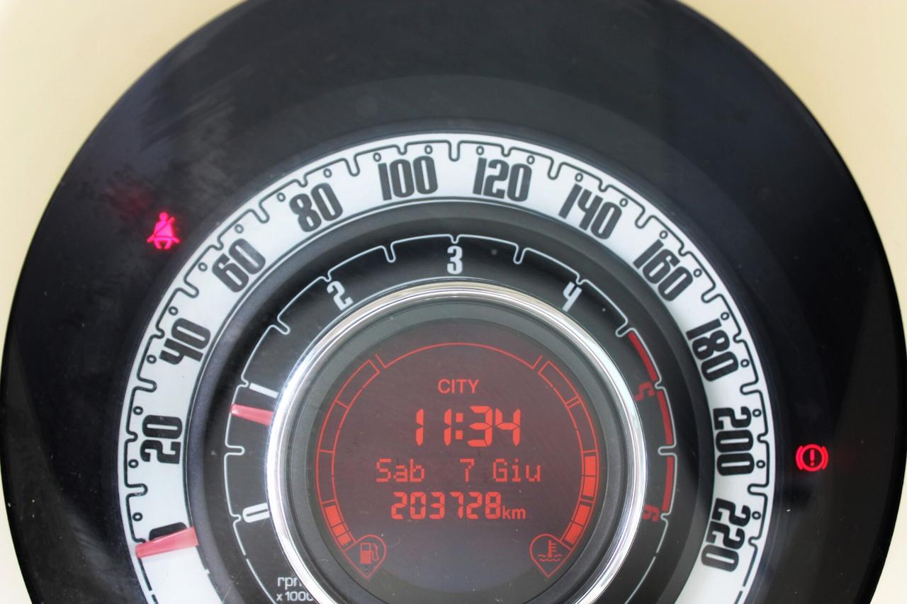 Fiat 500 1.3 Multijet 75 CV *TETTO