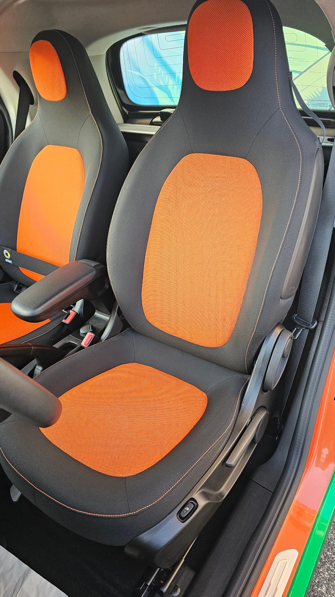 Smart ForTwo 90 0.9 Turbo twinamic Passion OPACA ANDROID/APPLE CARPLAY SENSORI