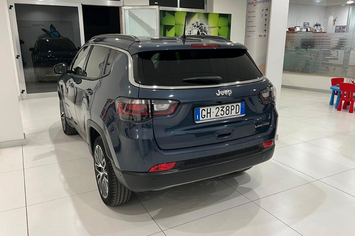 Jeep Compass 1.6 Multijet II 2WD Limited TETTO APRIBILE