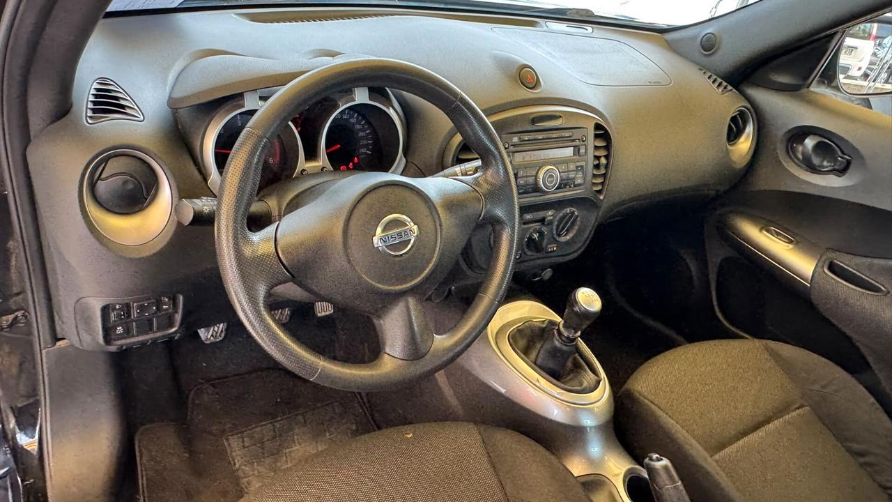 Nissan Juke 1.5 dCi Tekna