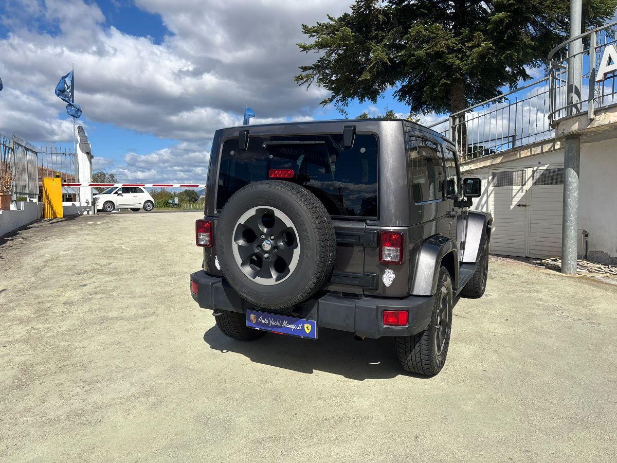 JEEP - Wrangler - 2.8 CRD DPF Sahara Auto