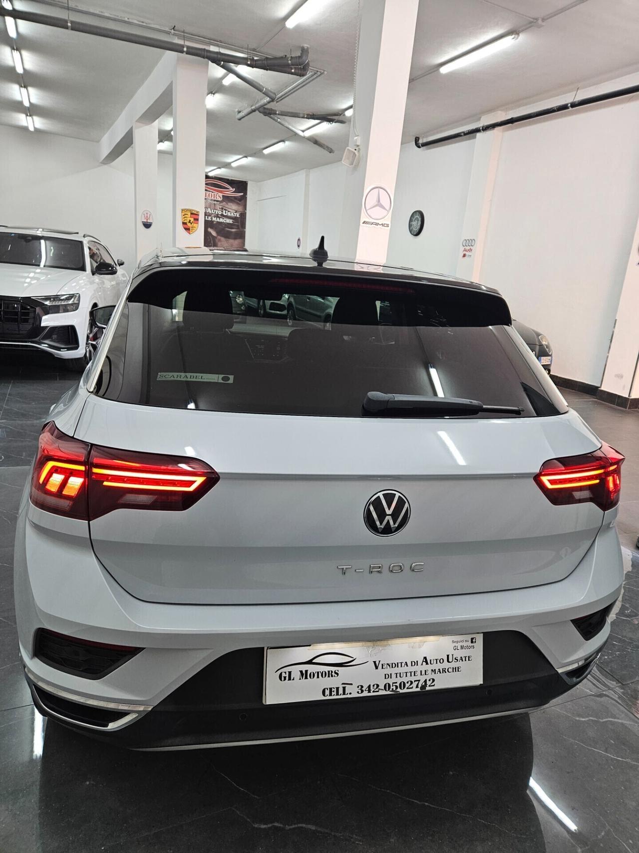 Volkswagen T-Roc 2.0 TDI SCR Style