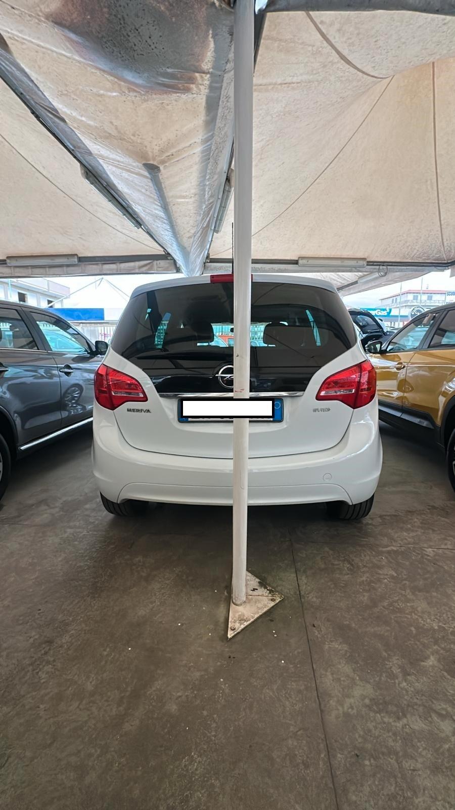 OPEL MERIVA GPL CASA MADRE 120 CV