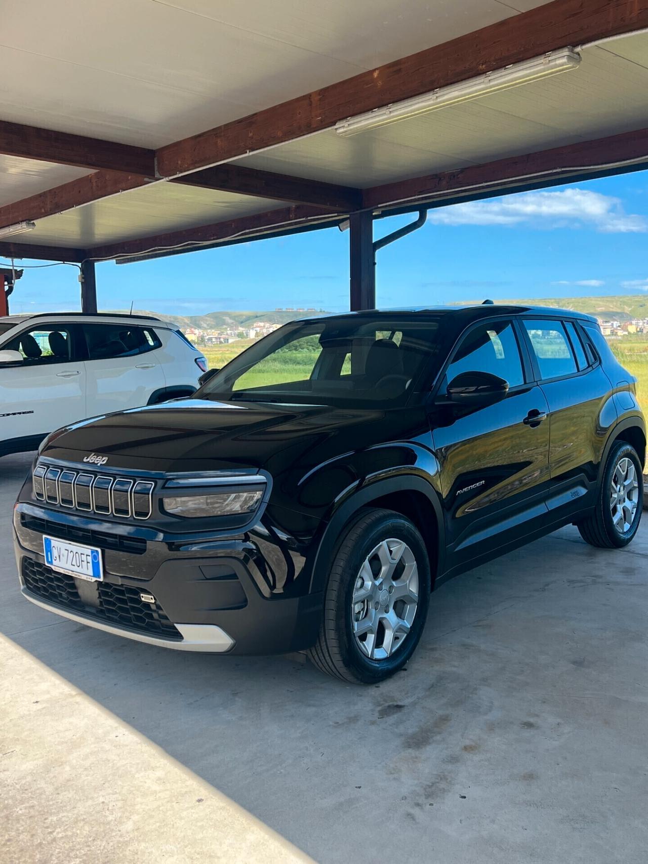 Jeep Avenger 1.2 Turbo 100 CV Altitude KM0