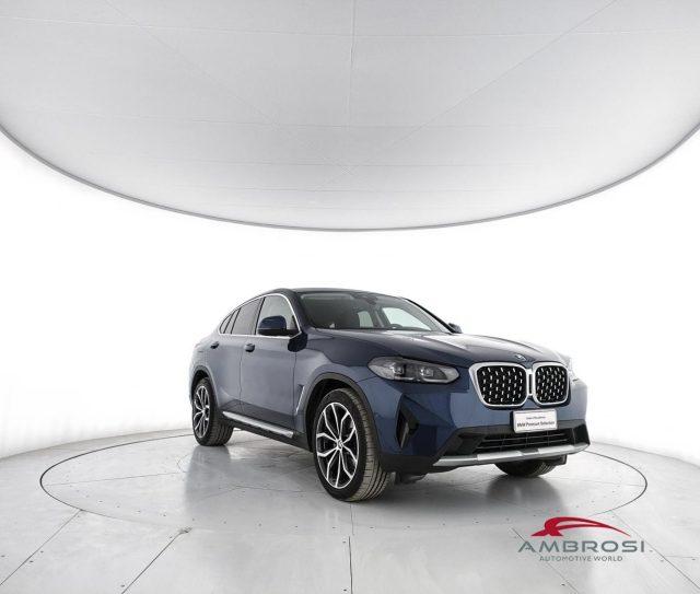 BMW X4 xdrive20d mhev 48V auto