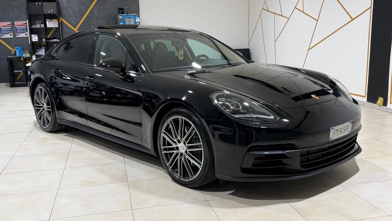 Porsche Panamera 4S 4.0 Diesel