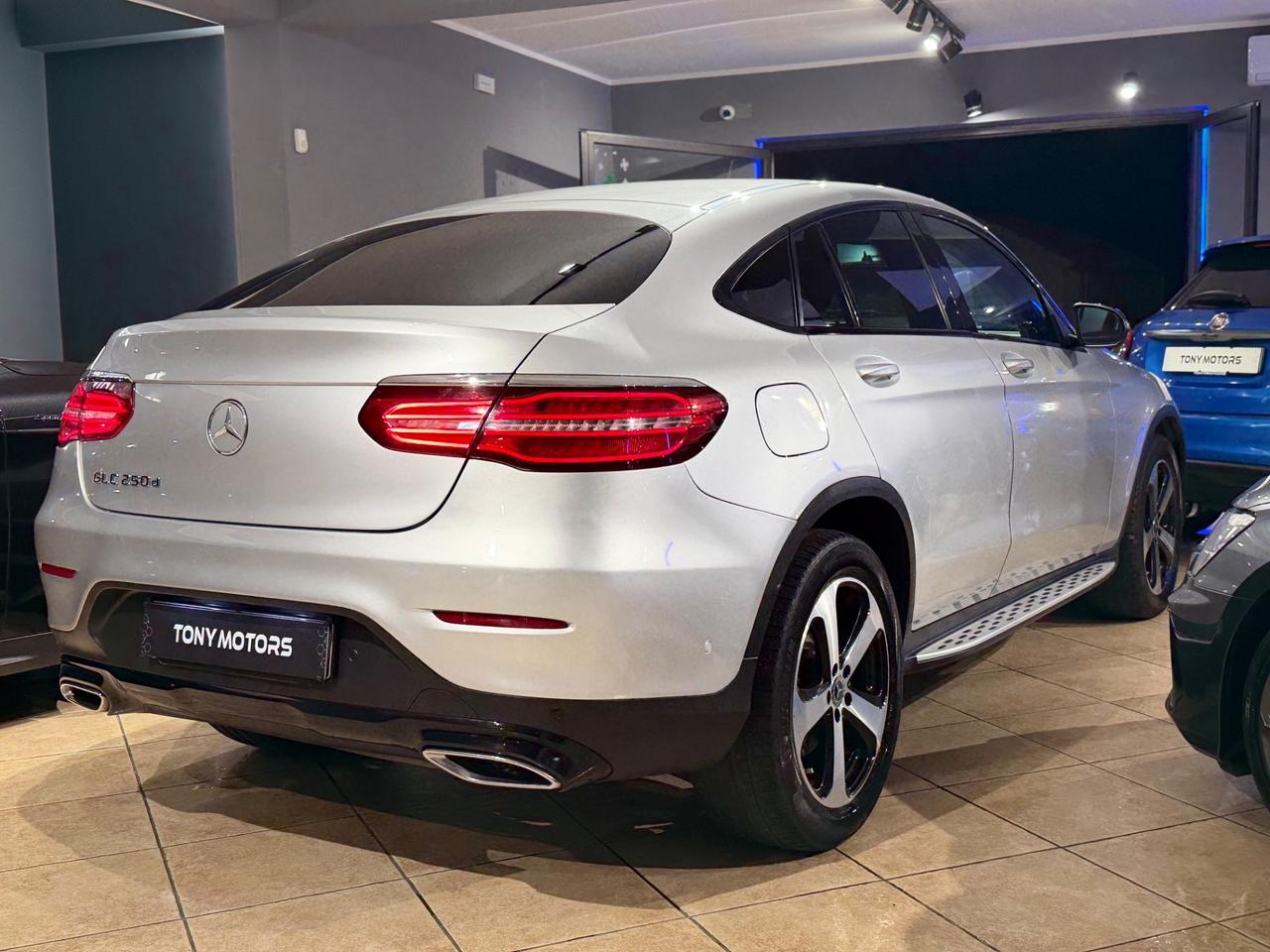 Mercedes-benz GLC 220 250 d 4Matic Coupé Sport