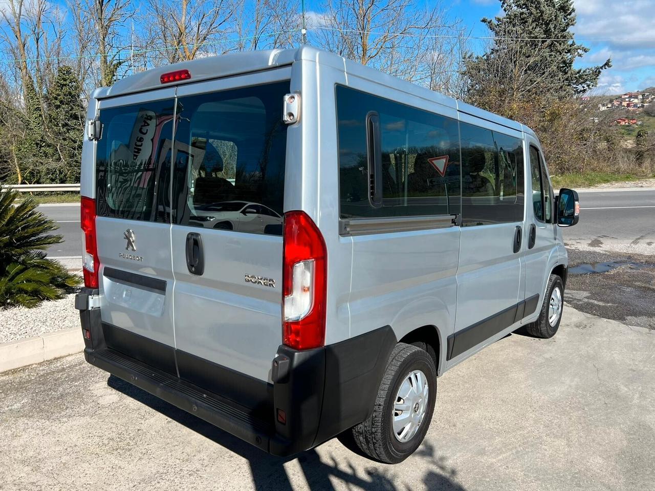 Peugeot Boxer 2.2 140cv 9 Posti