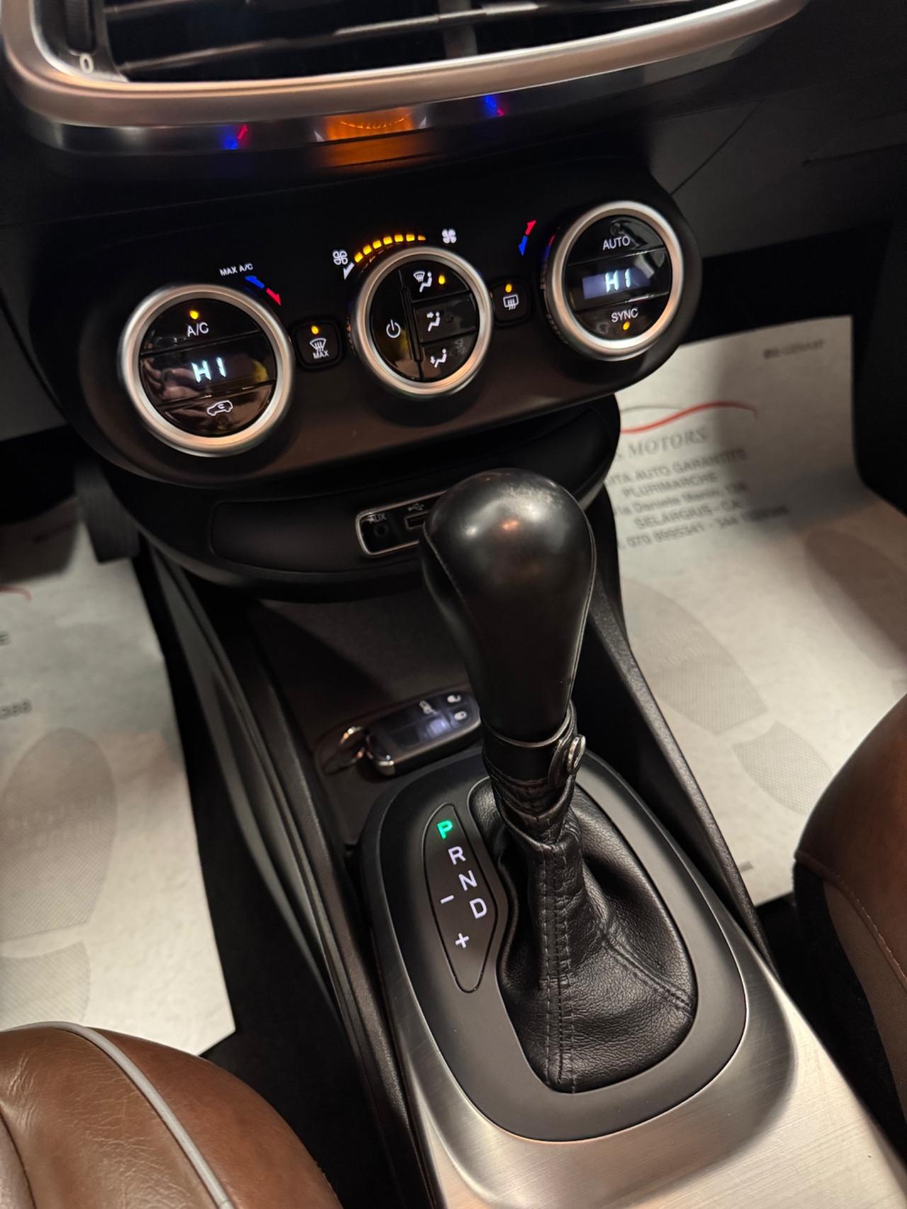 Fiat 500X 2.0 MultiJet 140 CV 4x4 Cross Plus