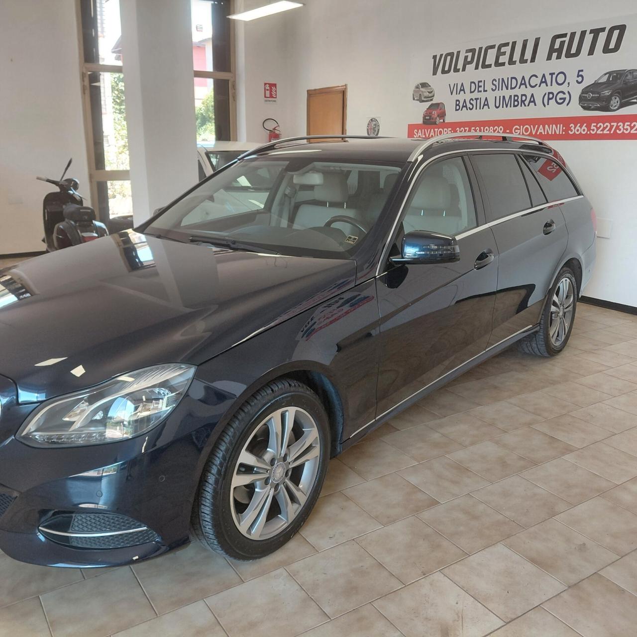 MERCEDES CLASSE E ANNO 2014 DS 2.1 AUTOMATICA KM 370 MILA
