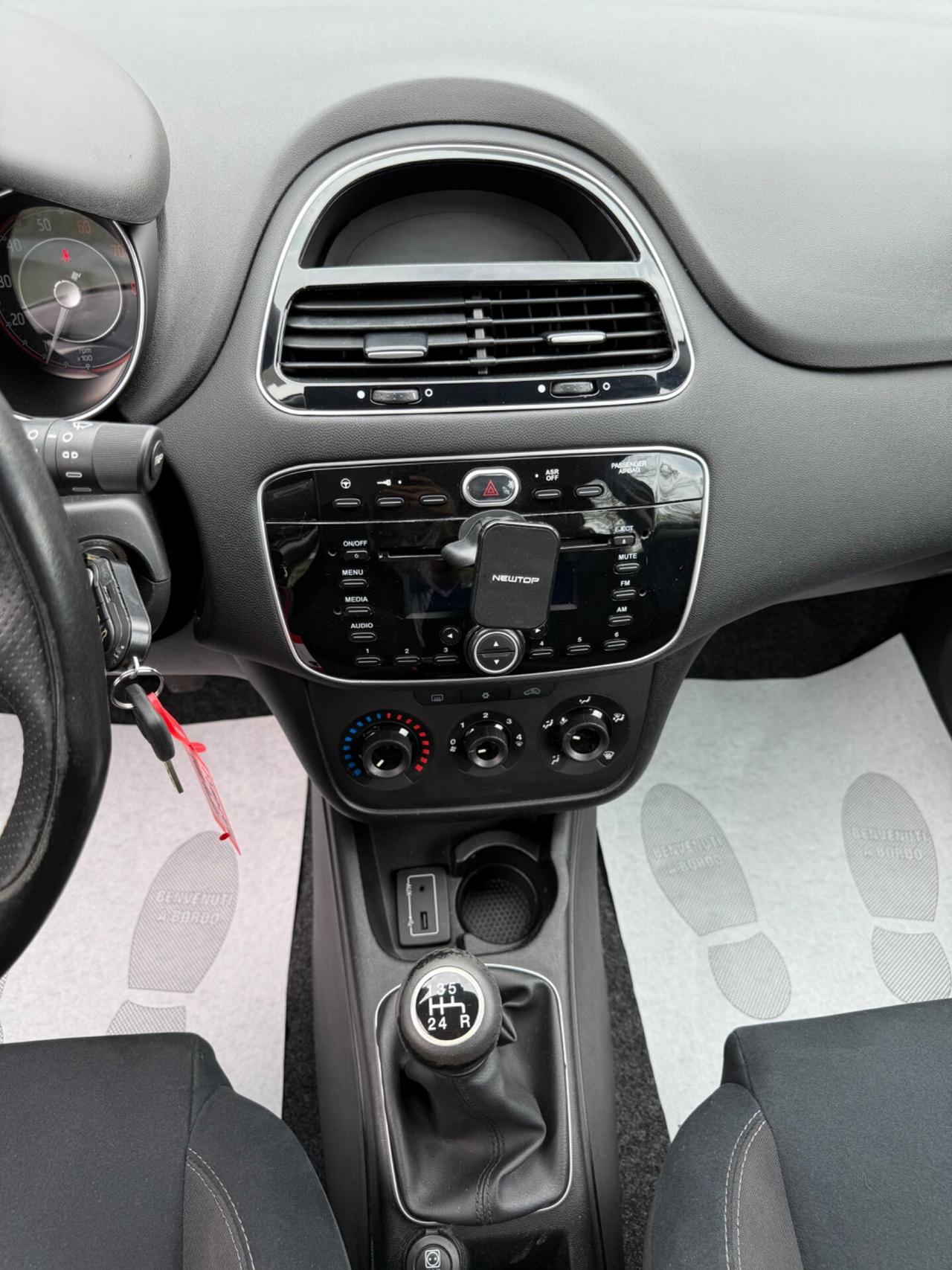 Fiat Punto Evo 1.2 8V 5P*Cerchi*Aux*Usb*Euro 6