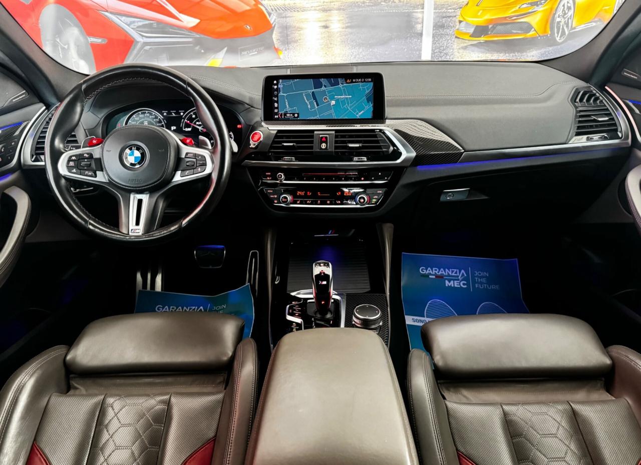 Bmw X4 M Competition 510CV CERTIFICATA OK PERMUTE FINANZIABILE GARANZIA INCLUSA