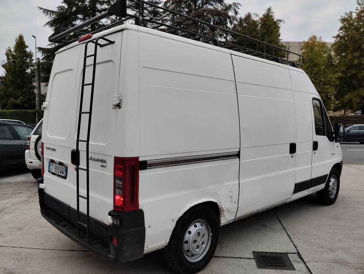 CITROEN JUMPER 2.8 HDI L2 H2 - P.TA 1.405 KG