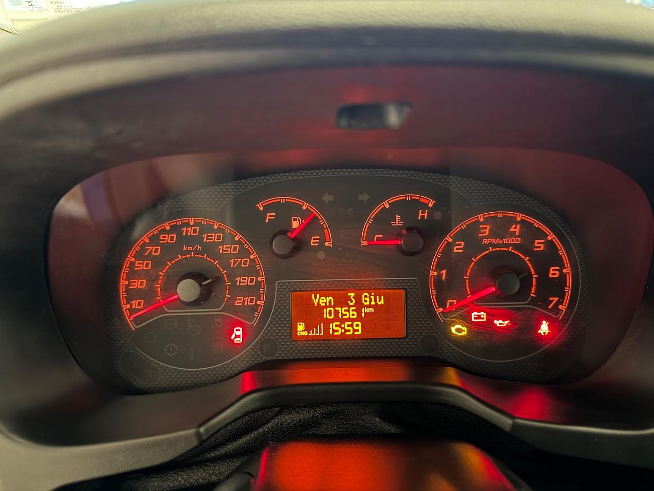 Fiat Qubo 1.4 8V 77 CV Lounge Natural Power