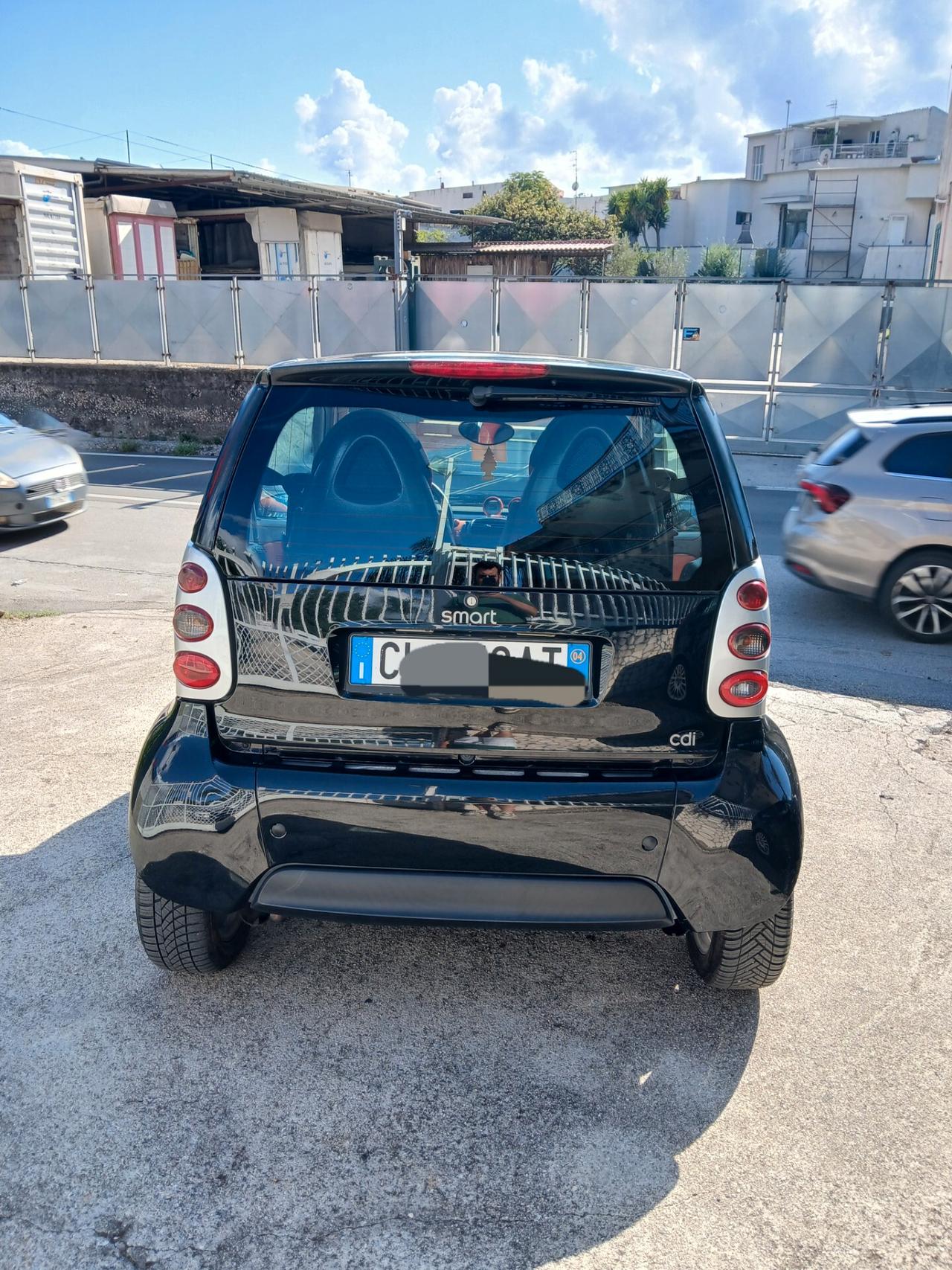 Smart ForTwo 800 coupé passion cdi