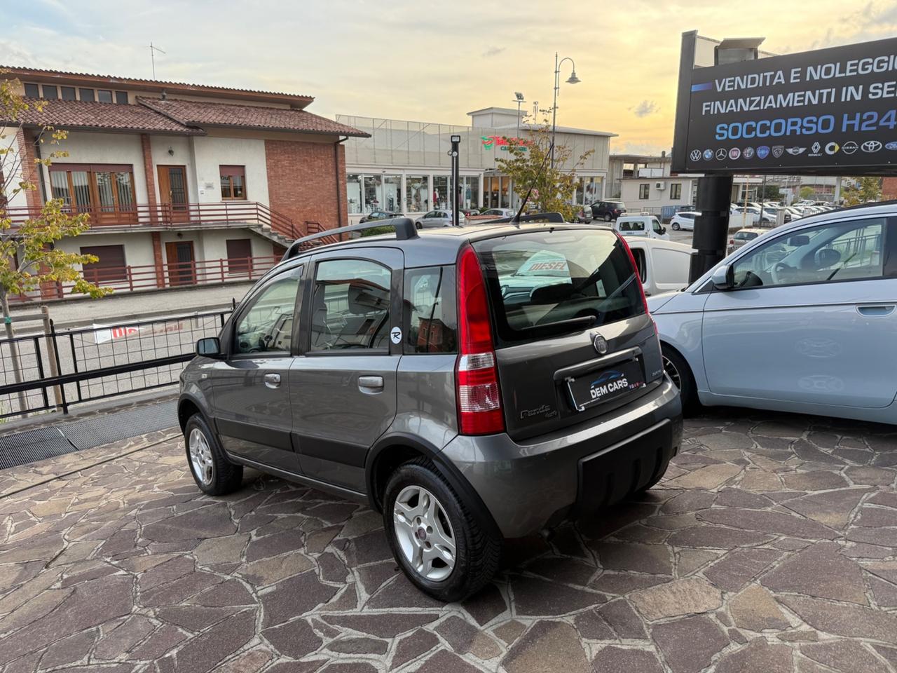 Fiat Panda 1.3 MJT 16V 4x4