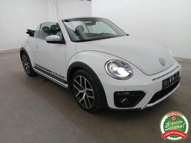 VOLKSWAGEN Maggiolino Cabrio 1.8 TSI DSG DUNE Limited Edition IN ARRIVO