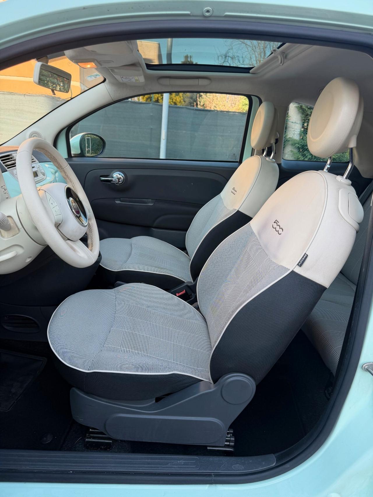 Fiat 500 1.2 Gpl - NEOP. - TETTO - 12 MESI DI GARANZIA -