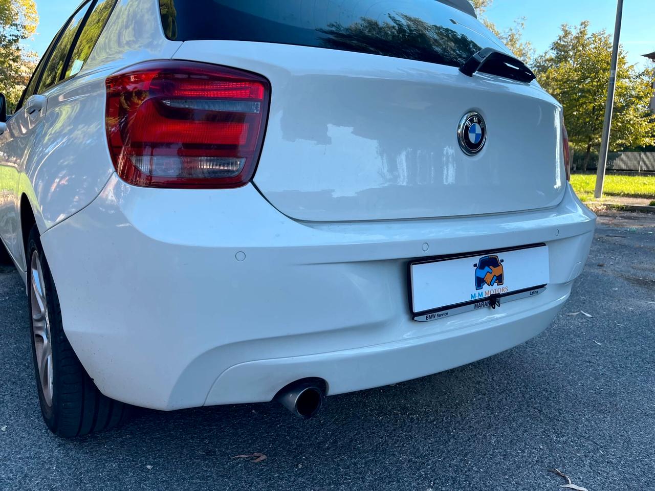 Bmw 114 114d 12 MESI DI GARANZIA 5p Unique NEOPATENTATI