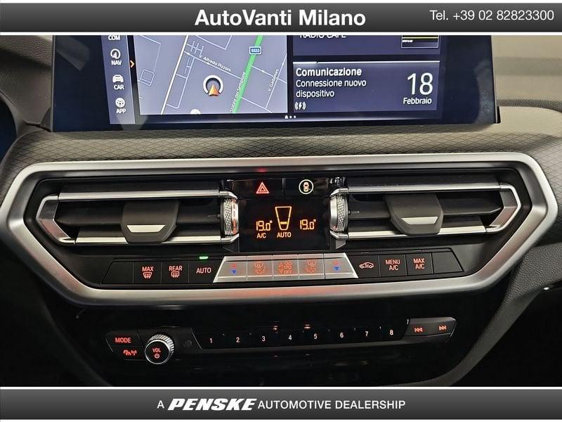 BMW X3 X3 xdrive20d mhev 48V Msport auto