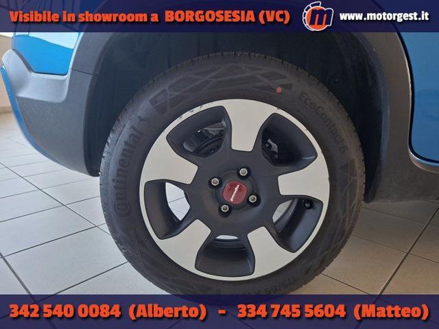 FIAT Panda 1.0 FireFly S&S Hybrid City Cross