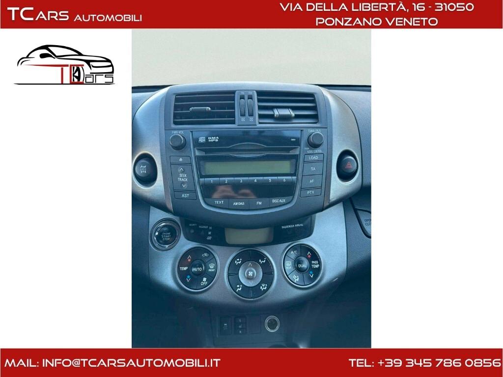 TOYOTA RAV 2.2 AUTOMATICO PELLE TOTALE