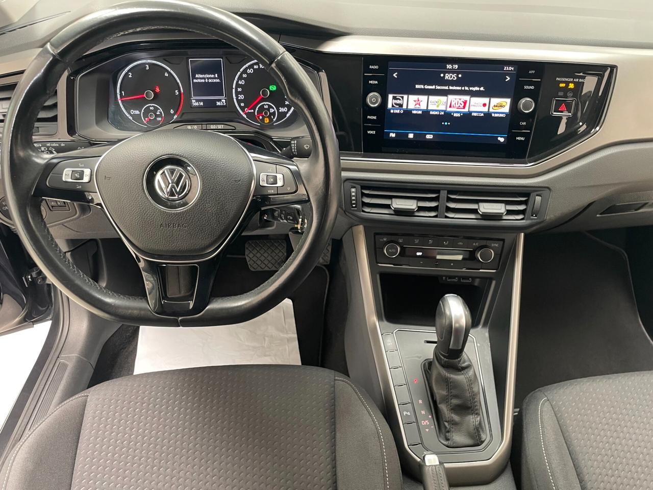 Volkswagen Polo 1.6 TDI 95 CV DSG 5p Comfortline