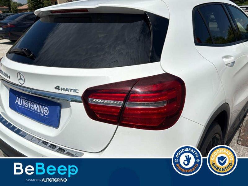 Mercedes-Benz GLA 200 D NIGHT EDITION 4MATIC AUTO