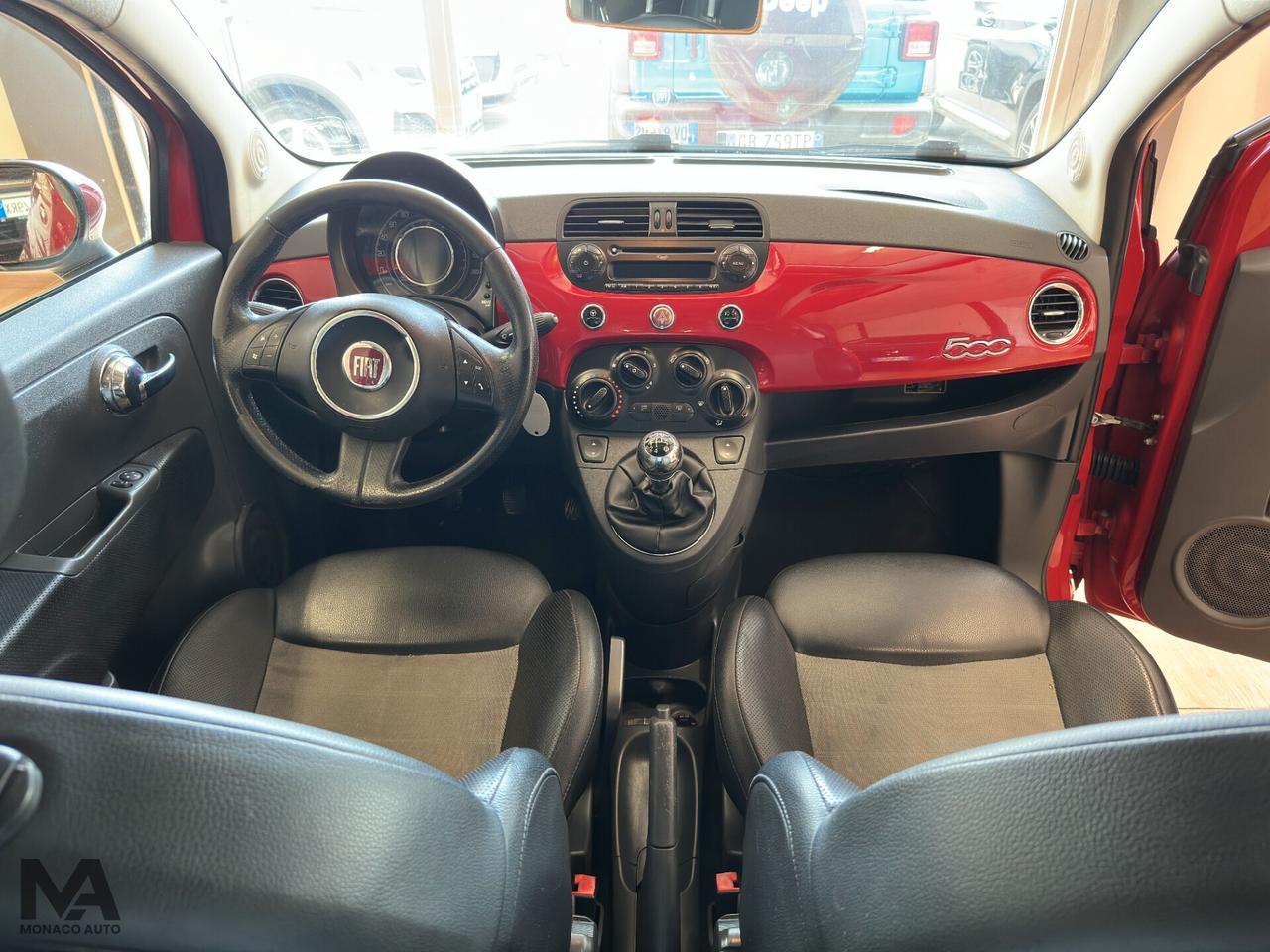 FIAT 500 SPORT 1.2 70CV 2009