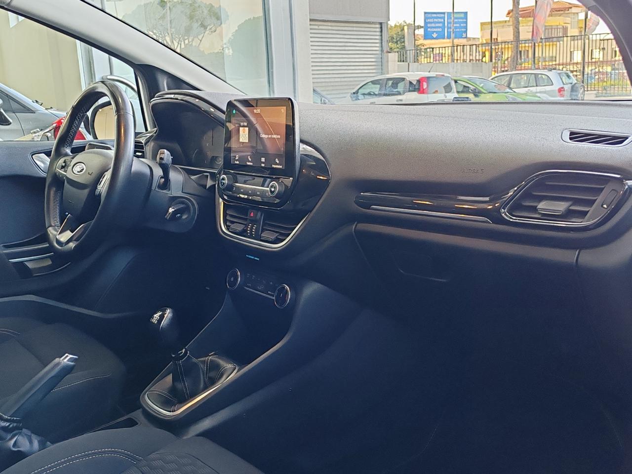 Ford Fiesta 1.0 Ecoboost Hybrid 125 CV 5 porte Titanium 2023