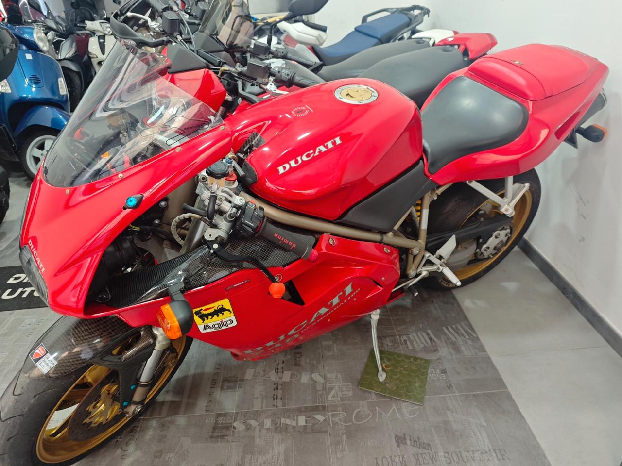Ducati 748 s
