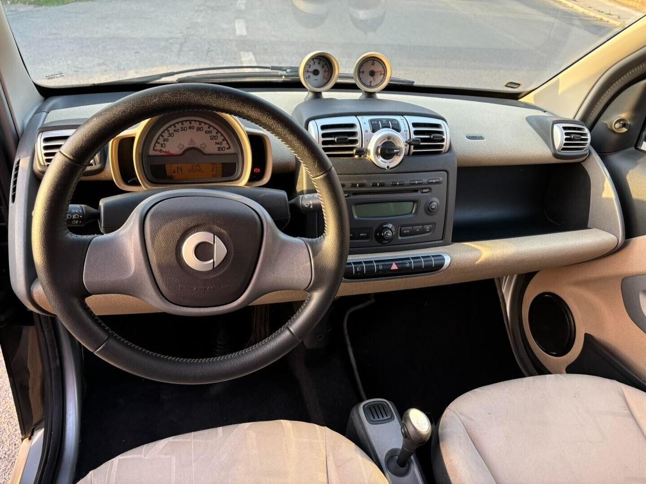 Smart ForTwo 1000 52 kW coupé passion