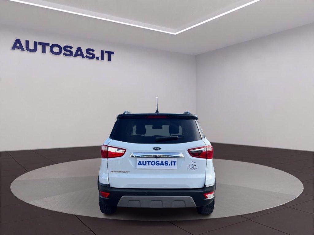FORD EcoSport 1.5 TDCi 100 CV Start&Stop Titanium del 2018
