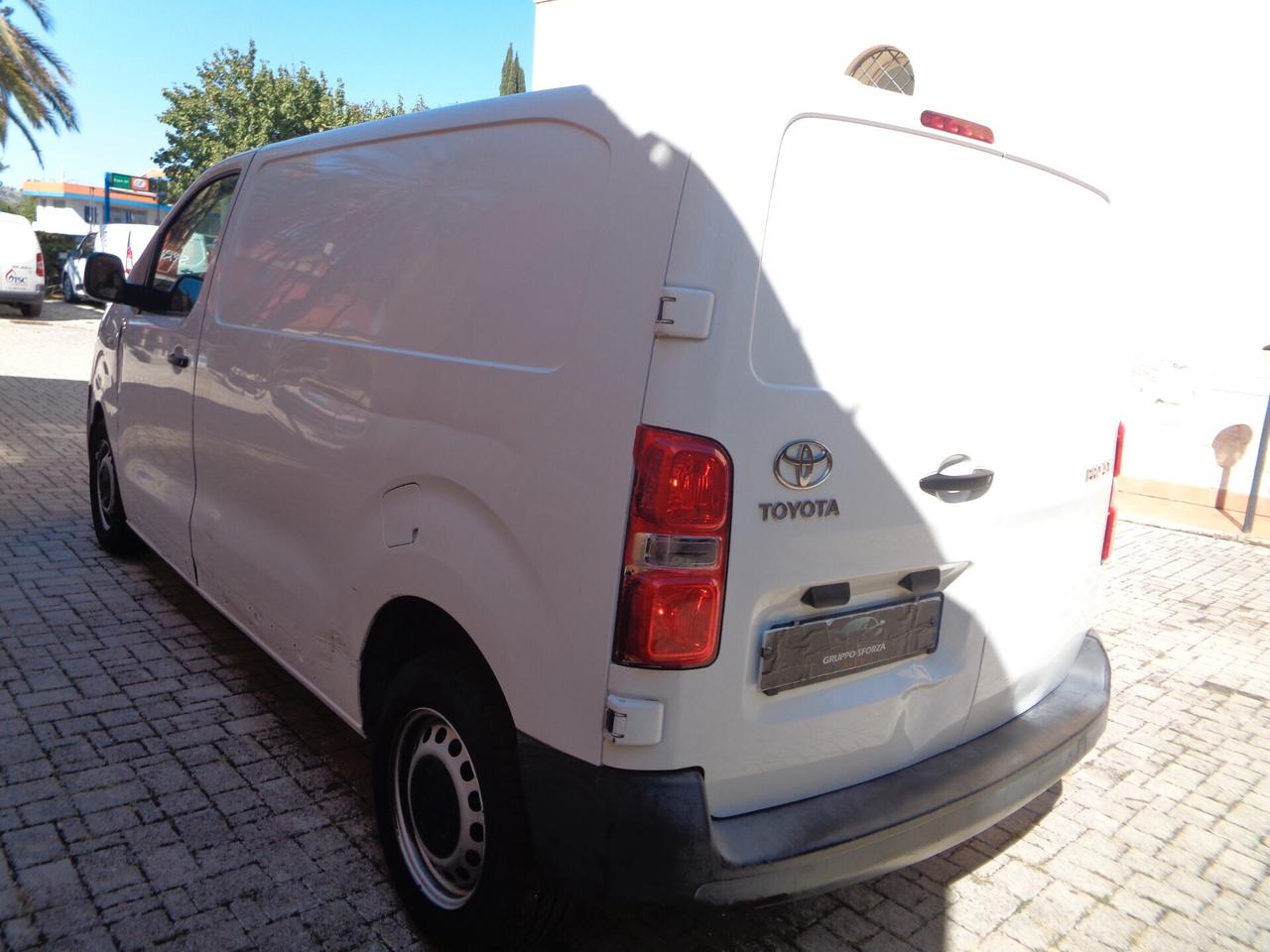 Toyota Proace 2.0D 122CV S&S PL-TN Furgone Medium 4p.14q Comfort DA RIVEDERE CARROZZERIA