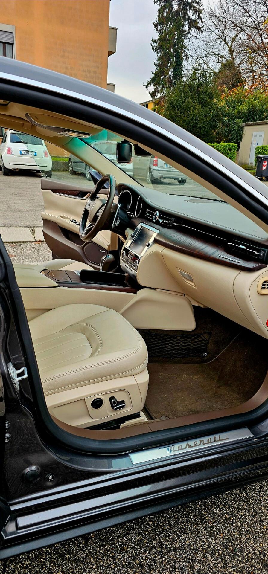 Maserati Quattroporte V6 Diesel 275 CV